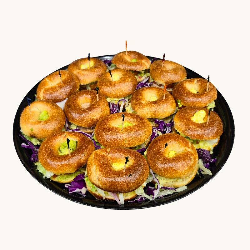 Mini Bagel Platter