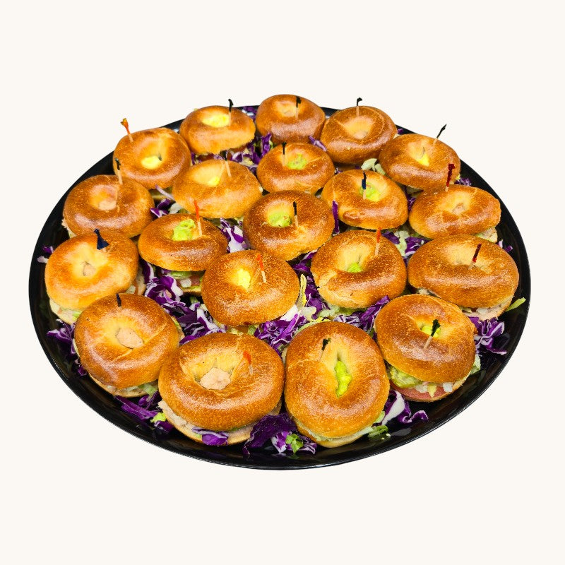 Mini Bagel Platter