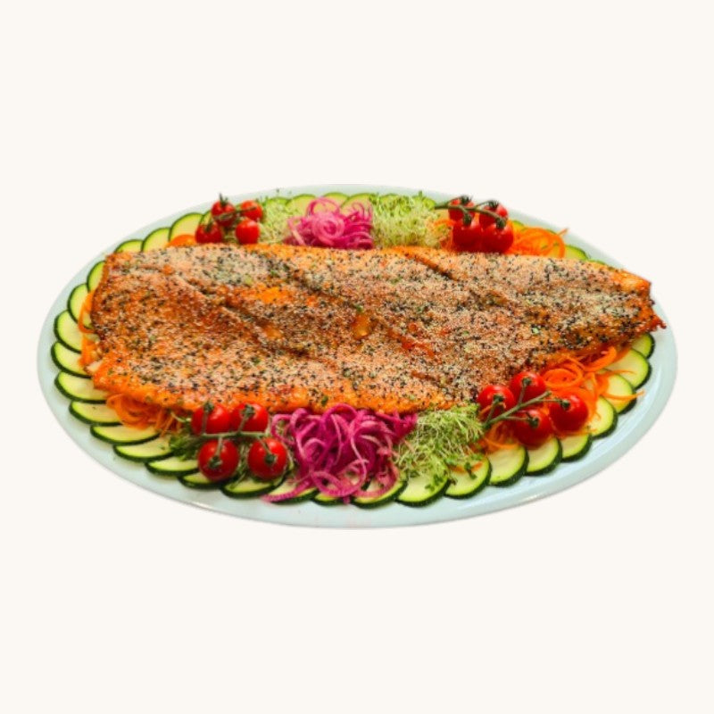 Side of Salmon Platter