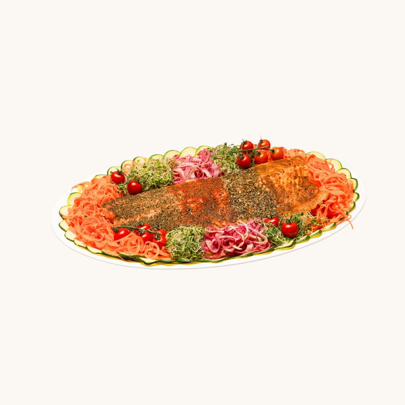 Side of Salmon Platter