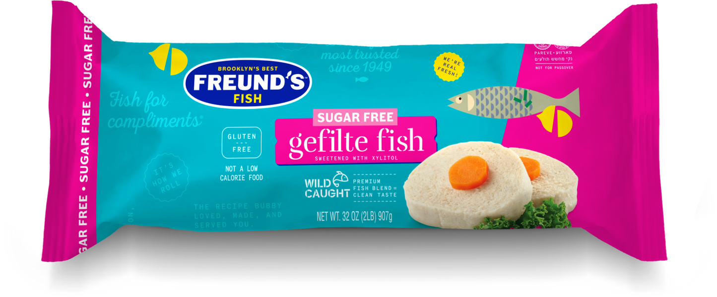 Sugar Free Gefilte