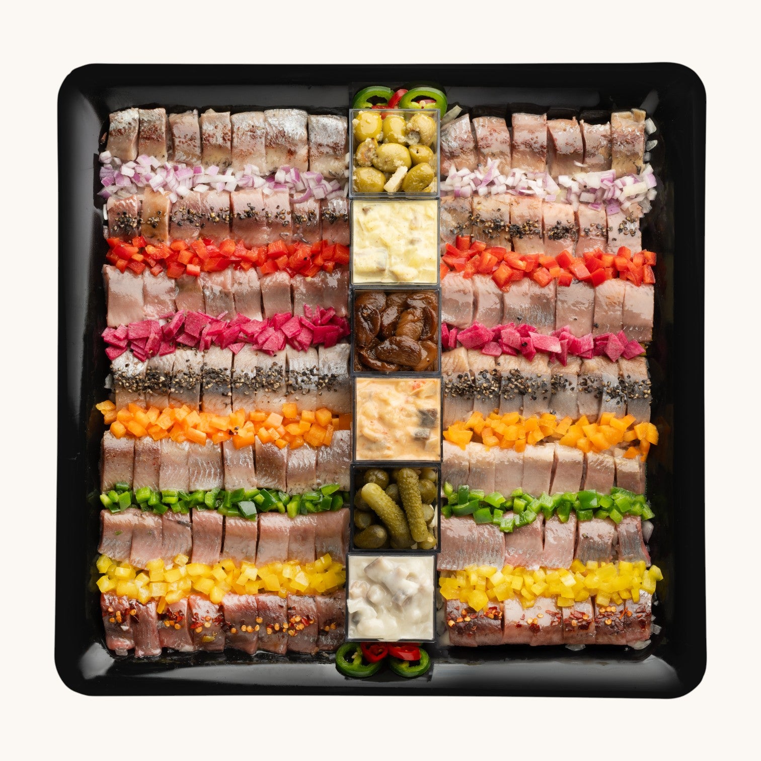 Herring Fillet Platter