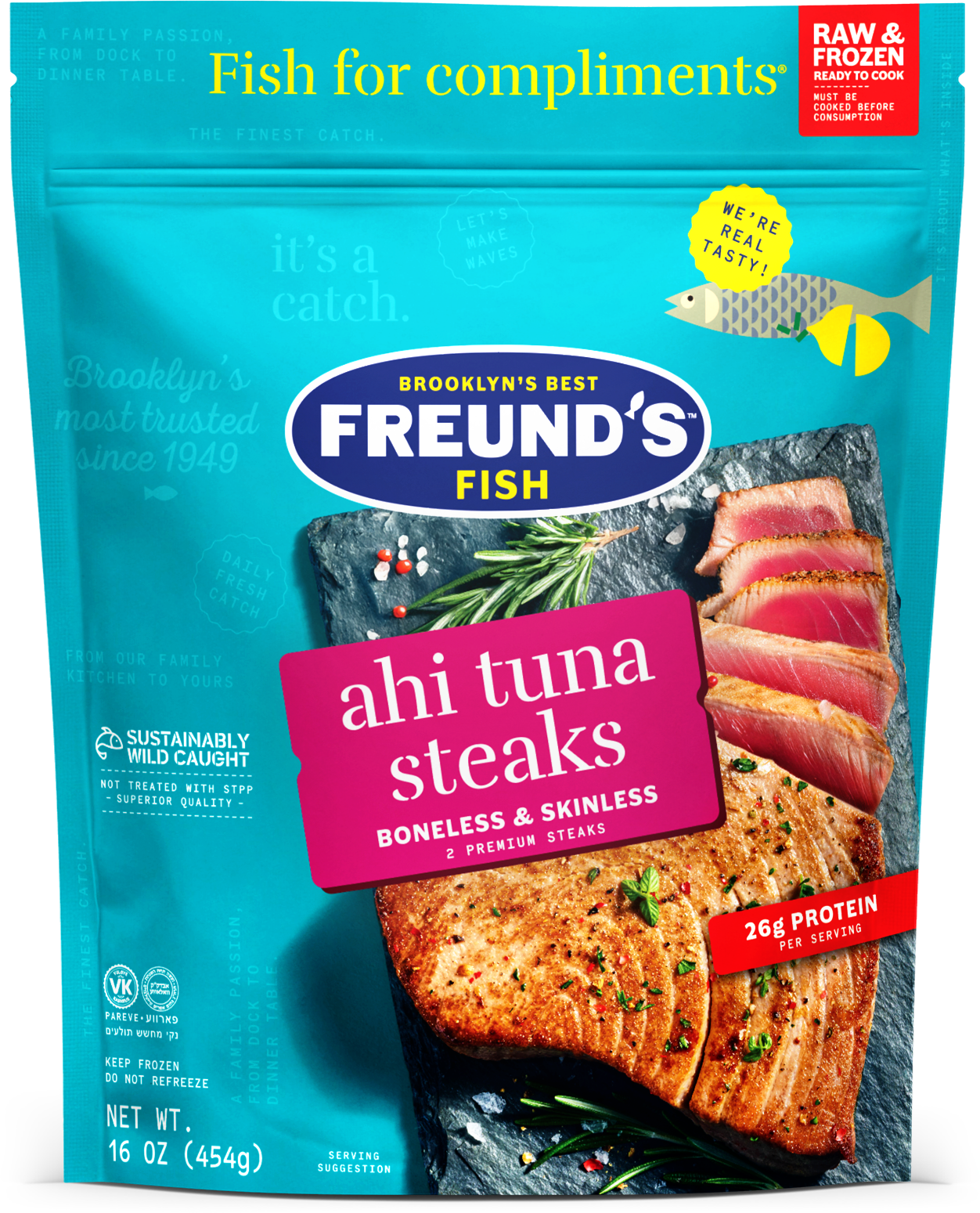 Tuna Steak (Frozen)