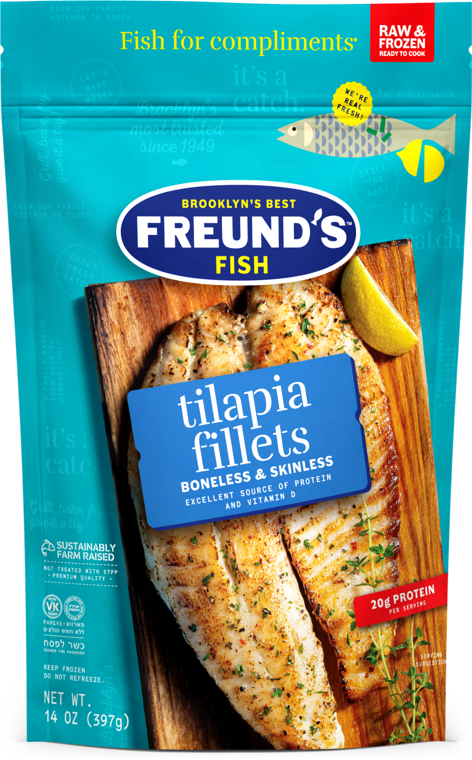 Tilapia Bag (Frozen)