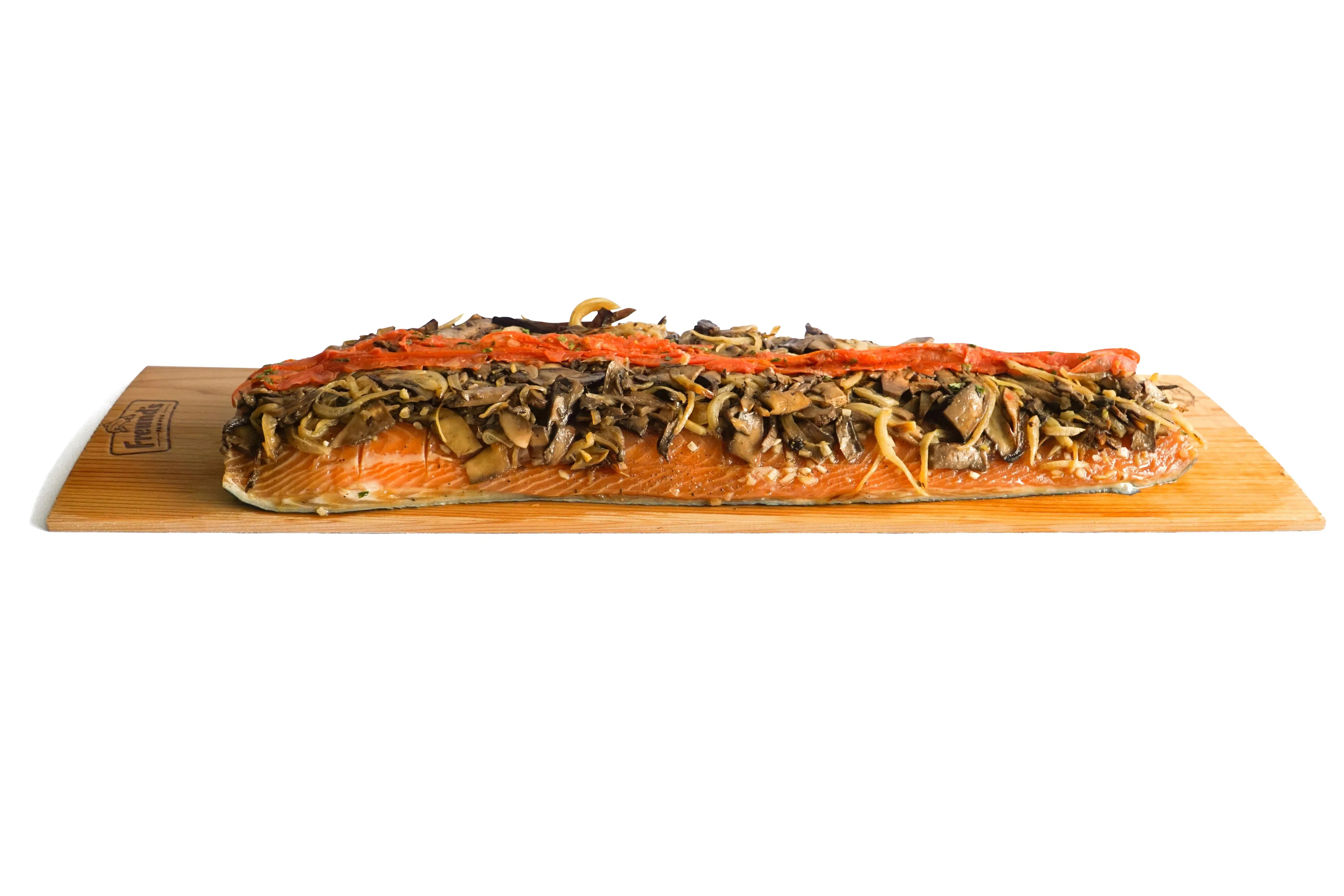 Mushroom Onion Salmon (RTB)