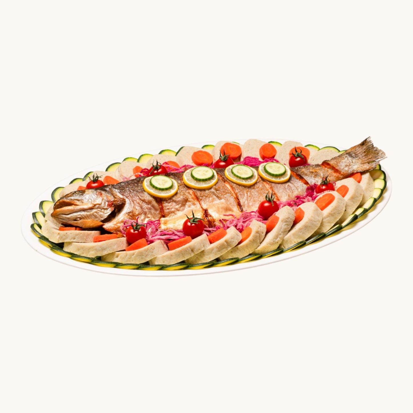 Roasted Salmon