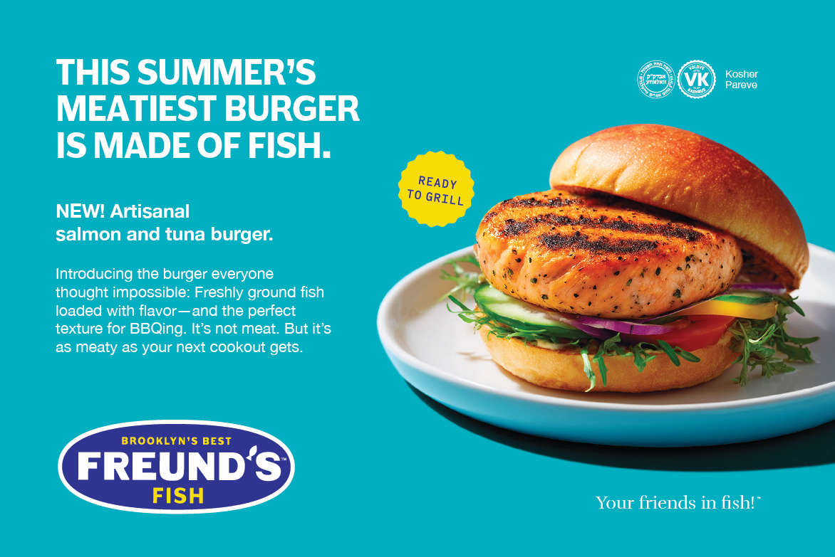 Artisanal Salmon Burgers 4pc (RTB)