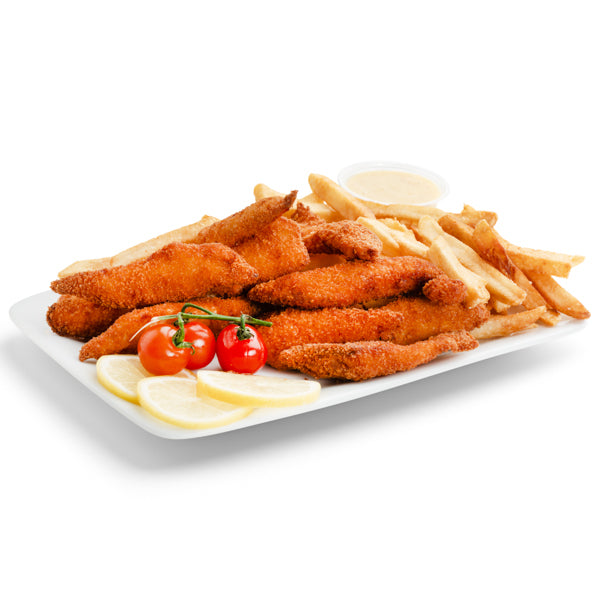 Kids Tenders & Fries (Fried)