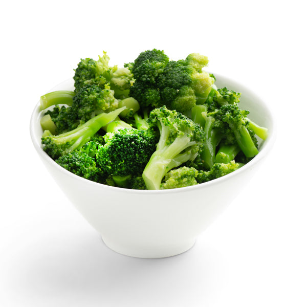 Simply Steamed Broccoli