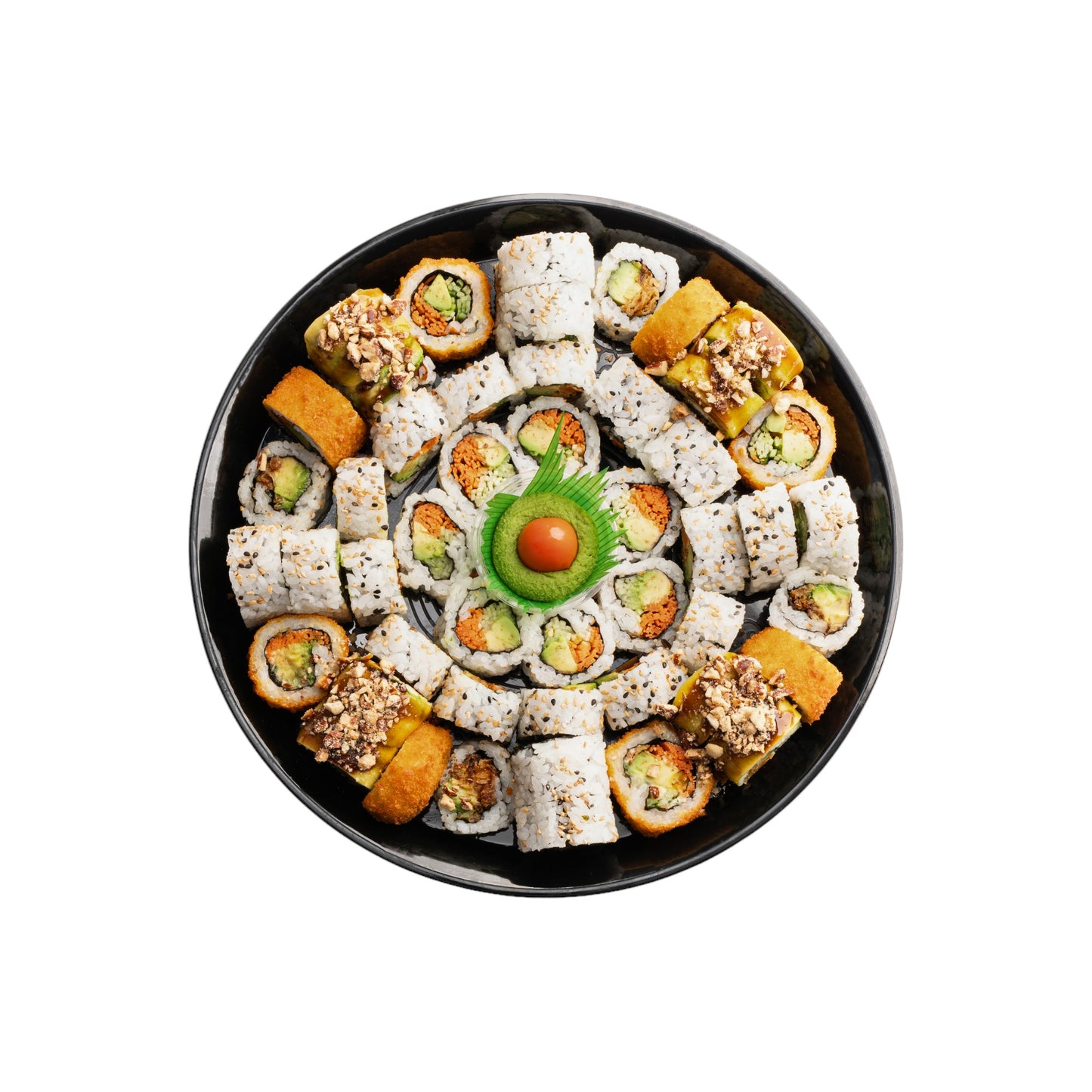 Vegetables Sushi Platter