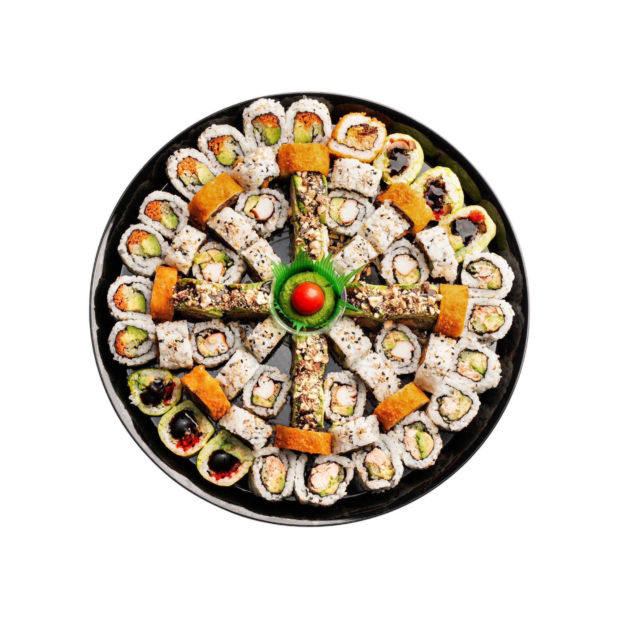 Cooked Sushi Platter