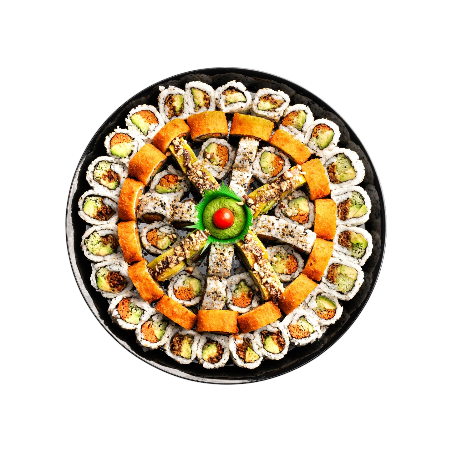 Vegetables Sushi Platter