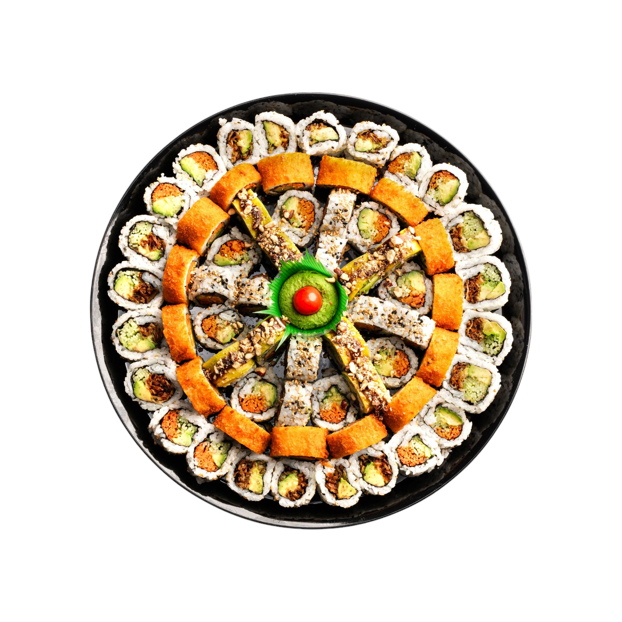 Vegetables Sushi Platter