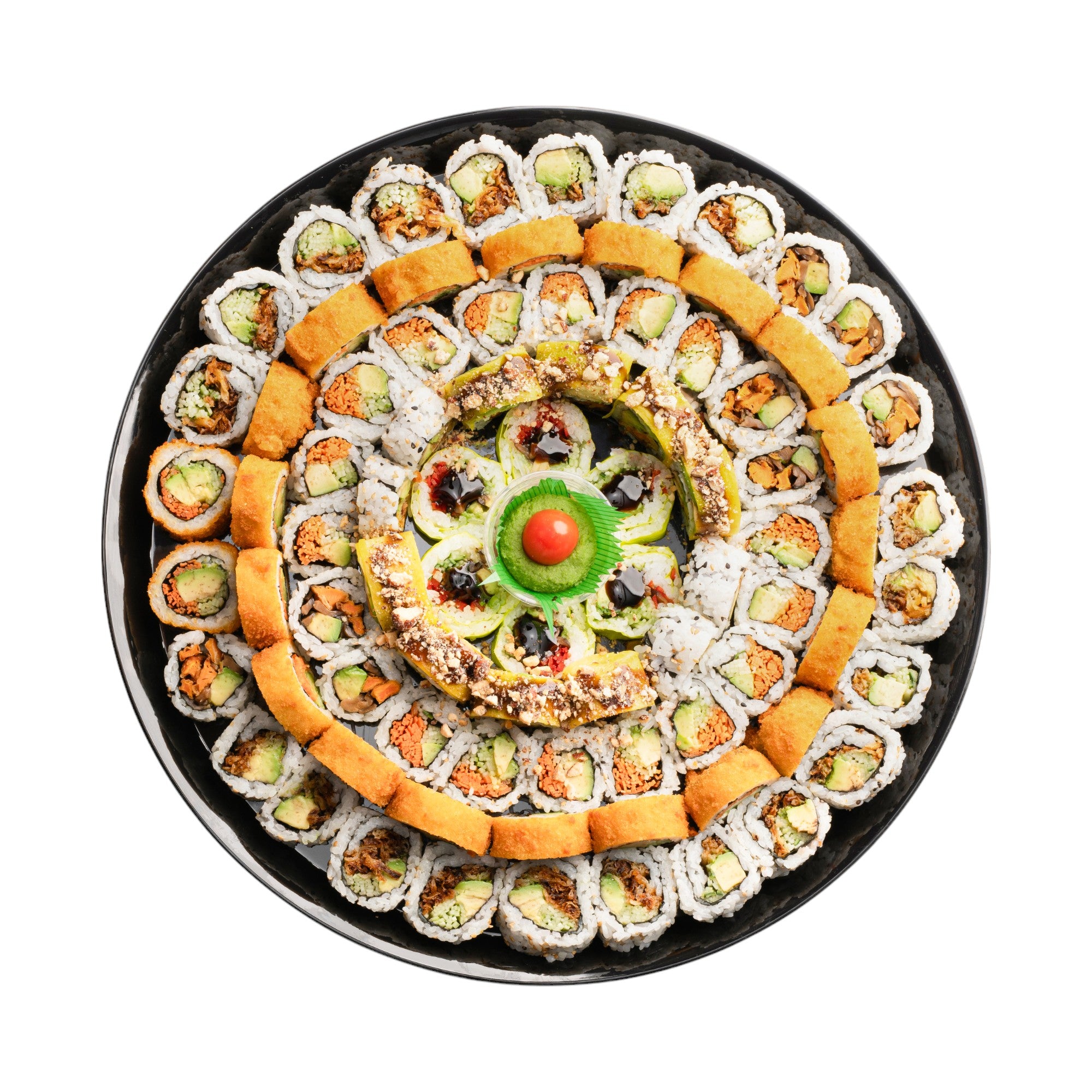 Vegetables Sushi Platter