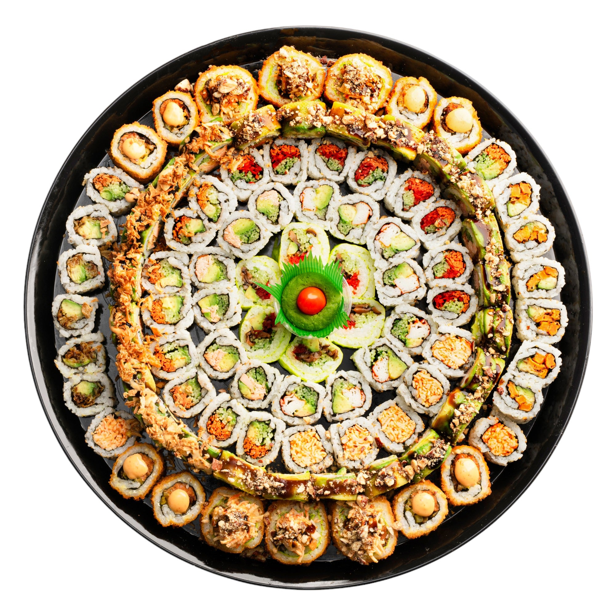 Cooked Sushi Platter
