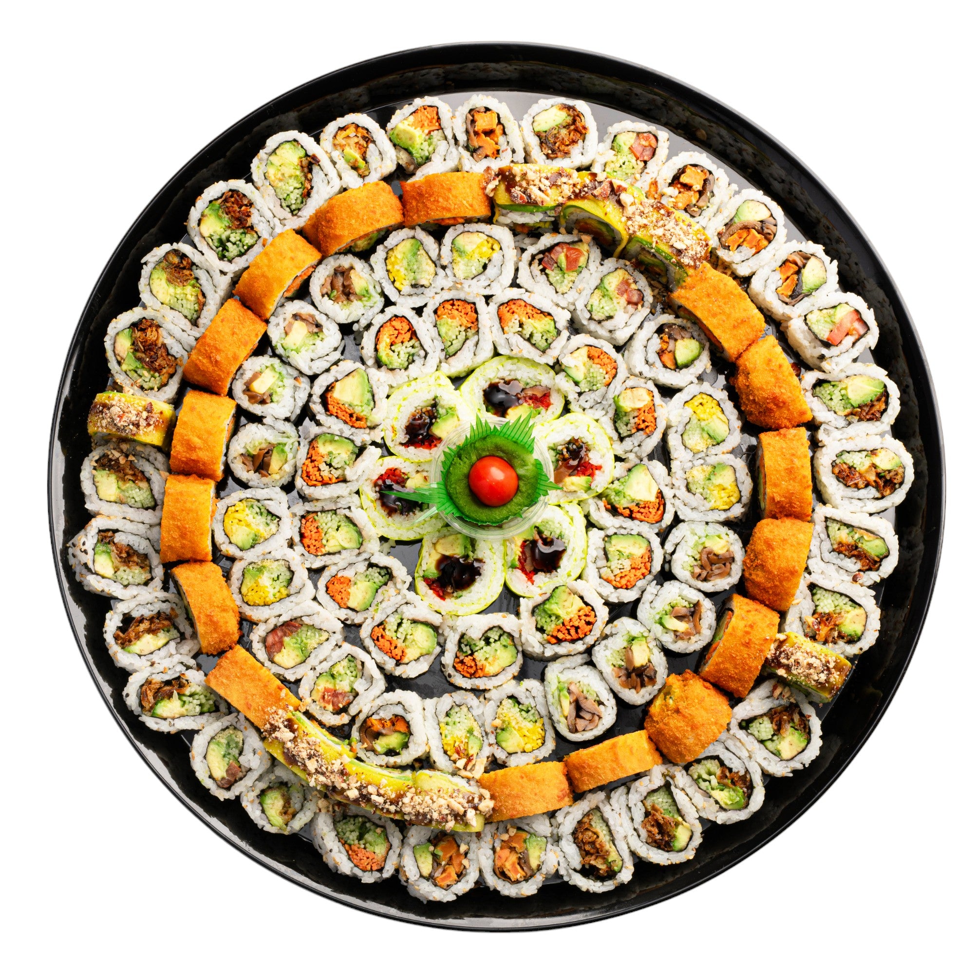 Vegetables Sushi Platter