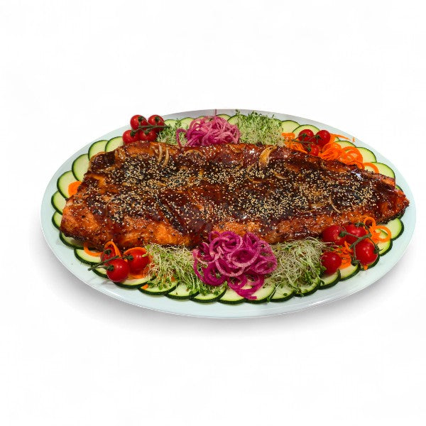 Sesame Teriyaki Side of Salmon