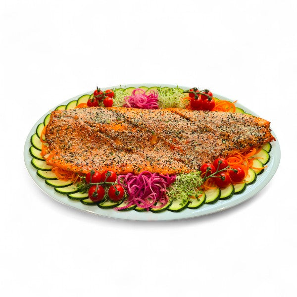 Sweet Chili Side of Salmon