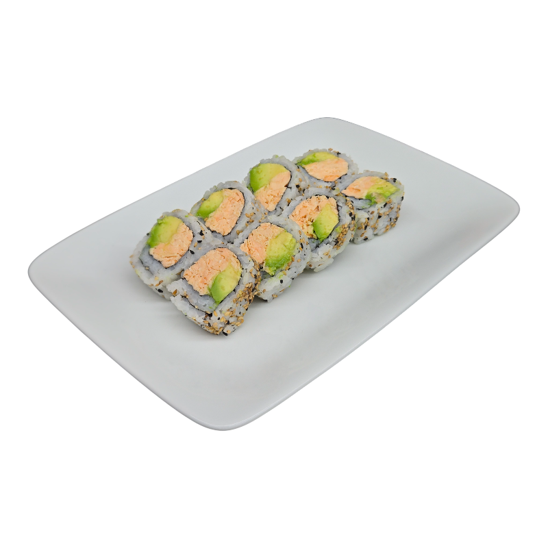 Cooked Salmon Roll