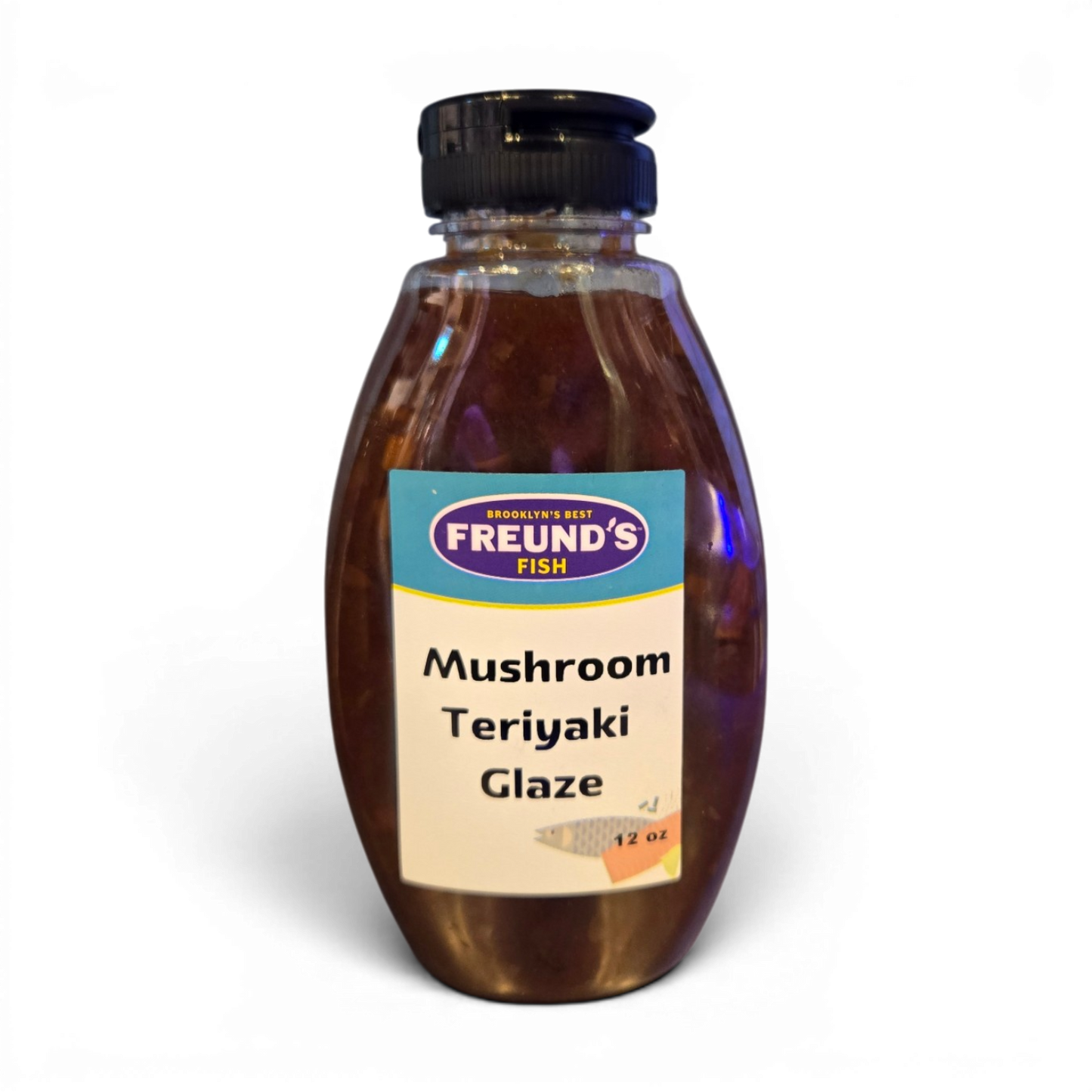 Mushroom Teriyaki Glaze