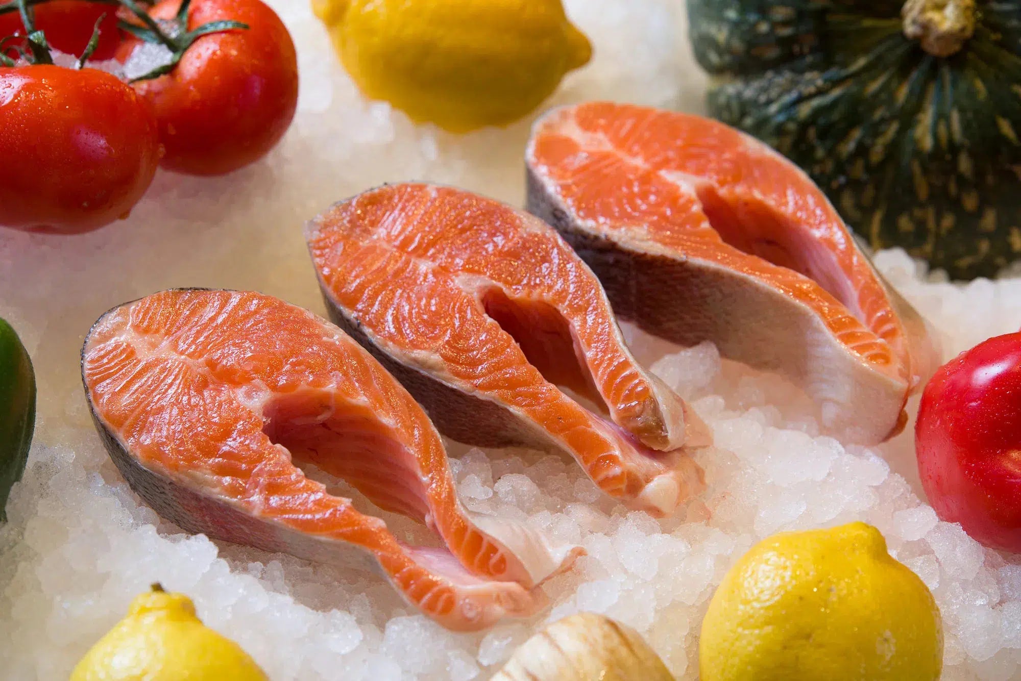 Salmon Steaks (Bone-in)