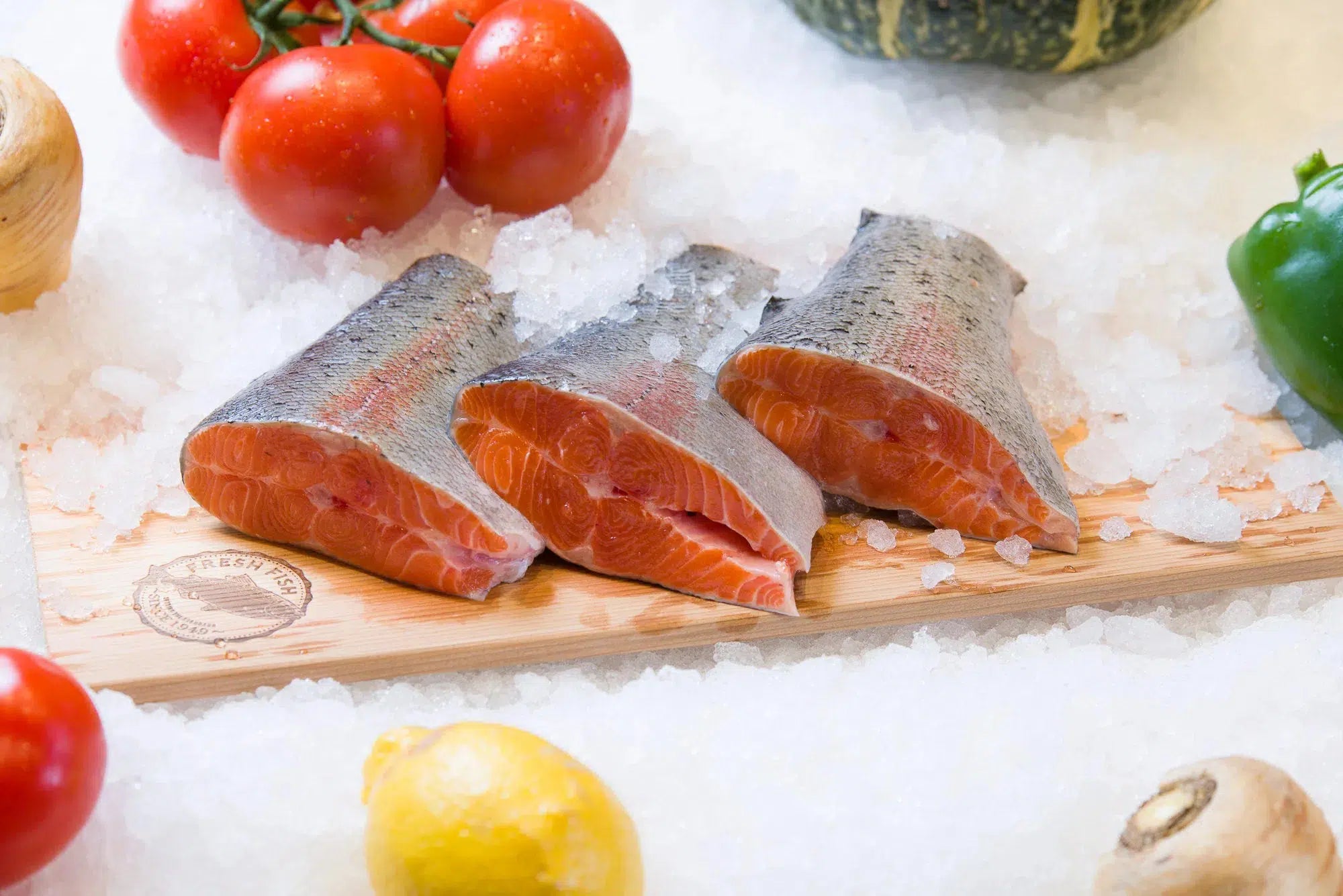 Salmon Tail Whole (Bone-in)