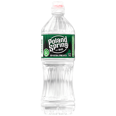 Poland Spring Water Bottle
