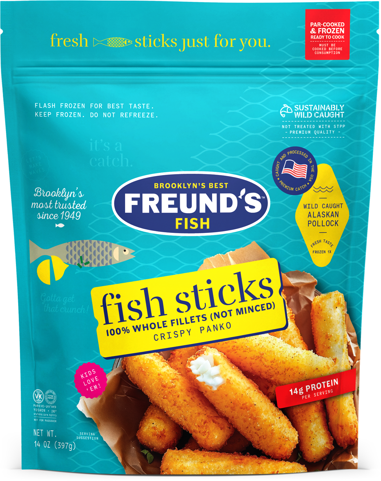 Fish Sticks (Bag)