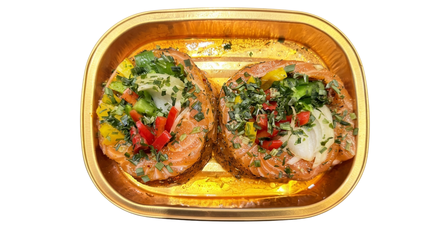 Cajun Salmon Wheels (RTB)