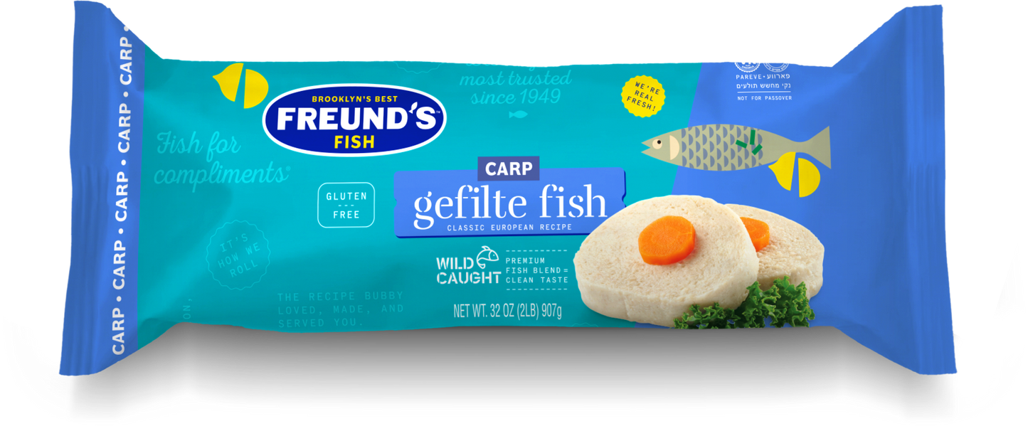Carp Gefilte Roll