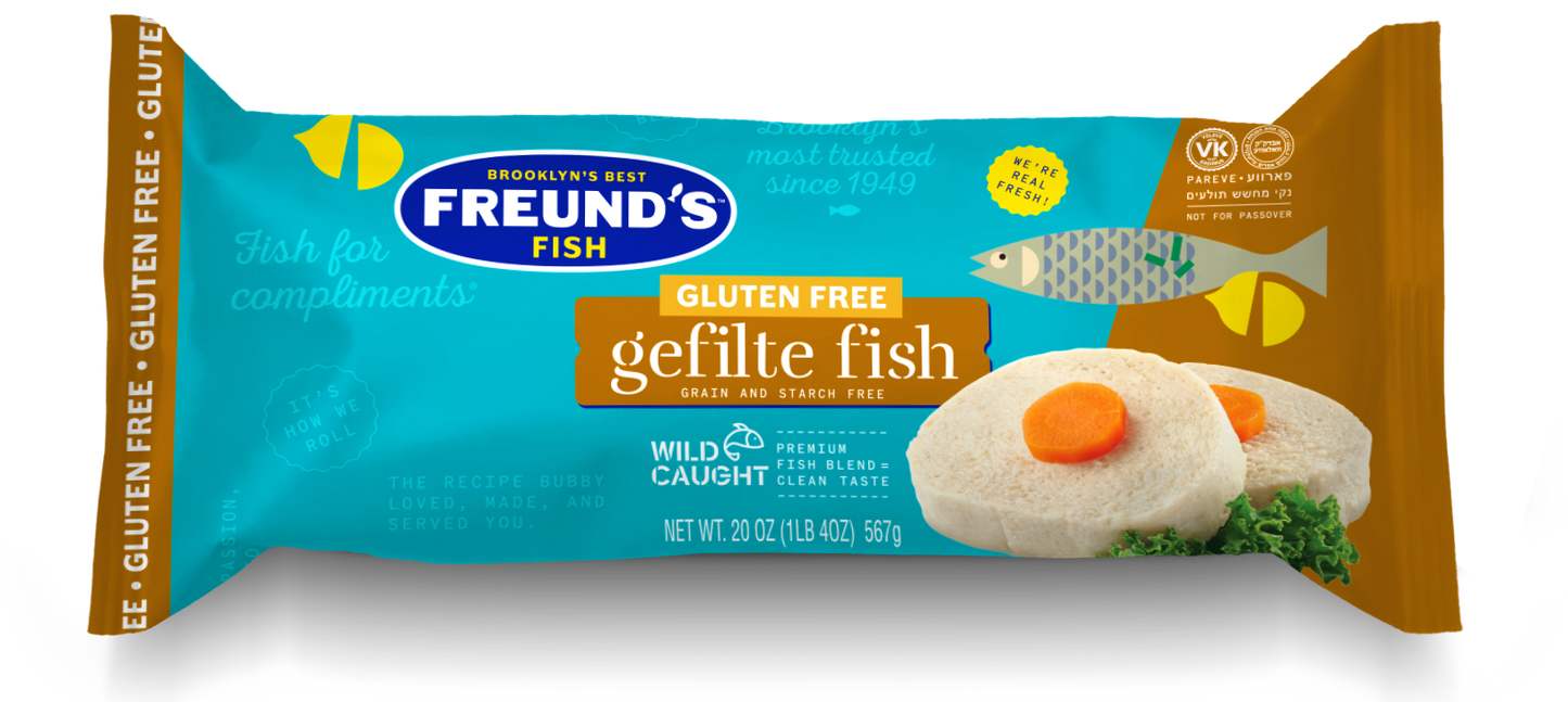 Gluten Free Gefilte Roll