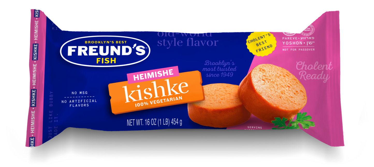 Kishke Roll (Frozen)