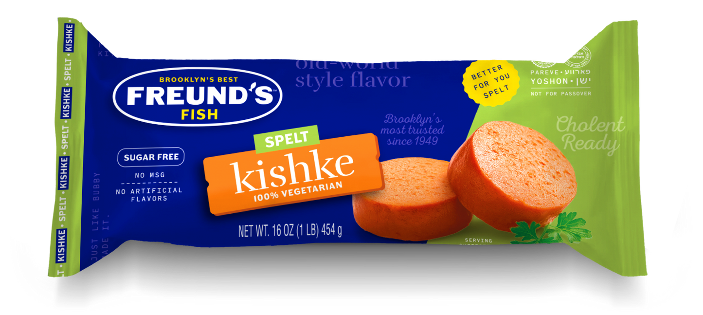 Kishke Roll (Frozen)