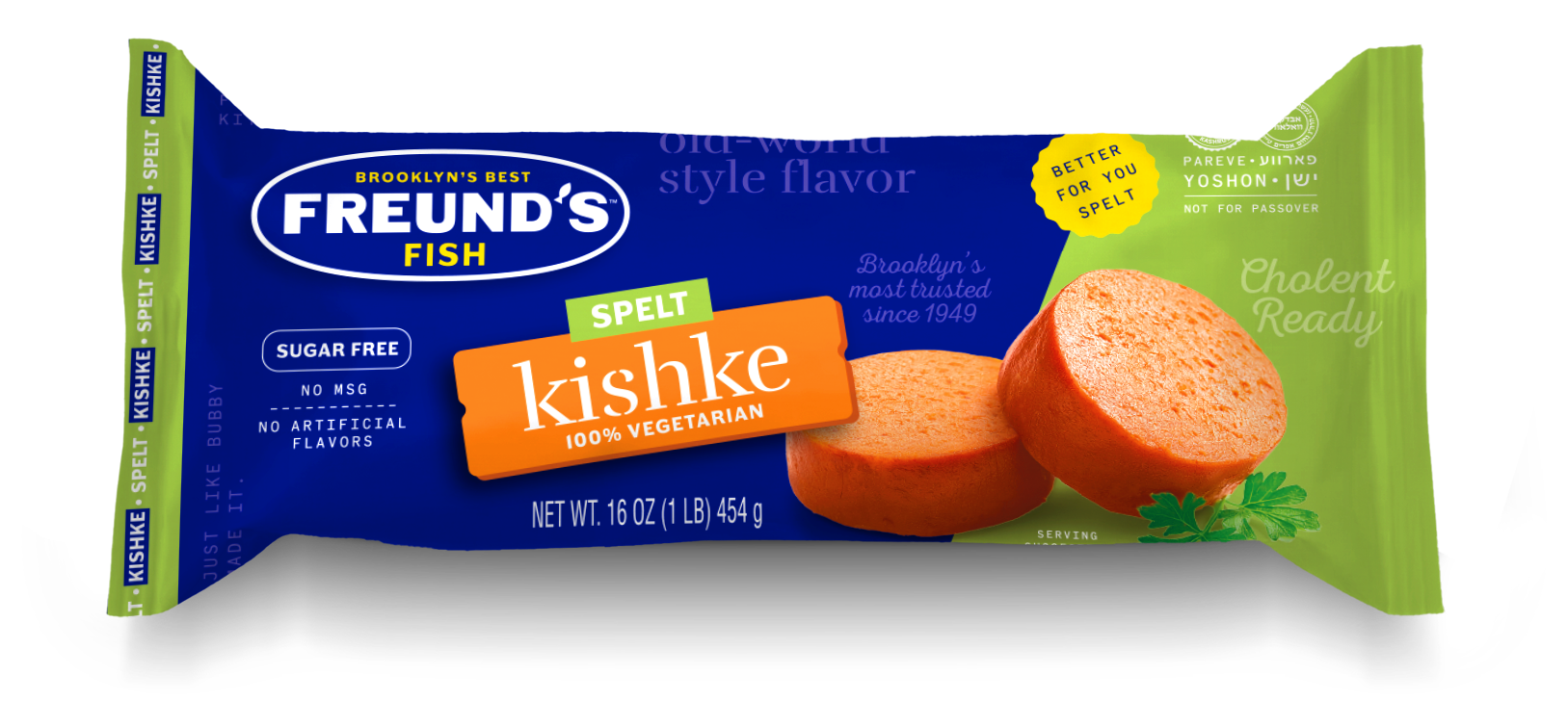 Kishke Roll (Frozen)