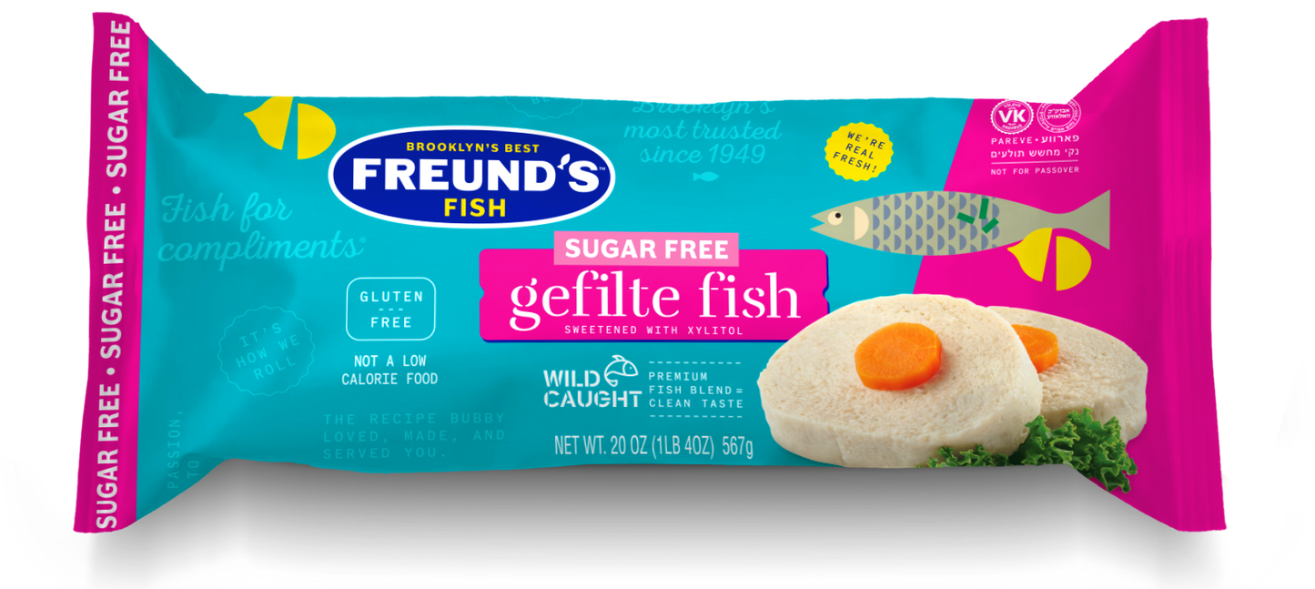 Sugar Free Gefilte