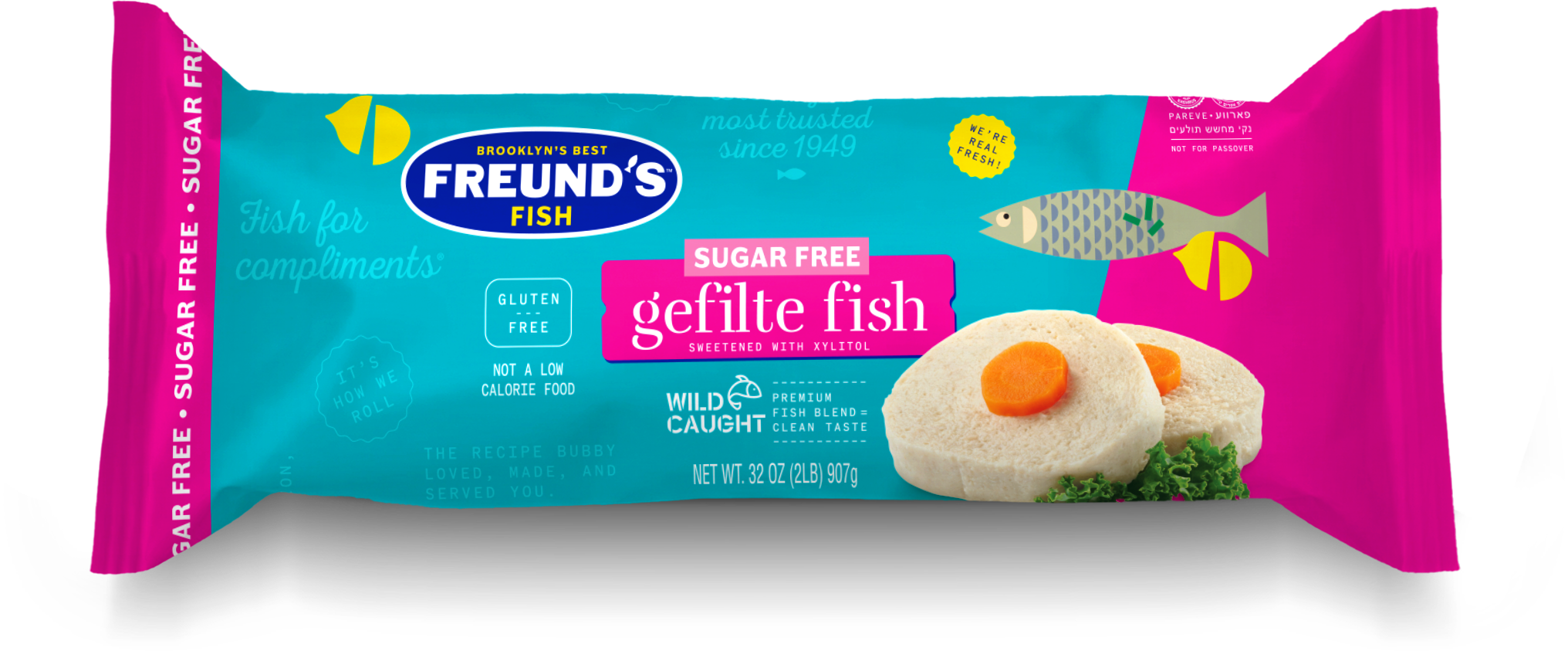 Sugar Free Gefilte