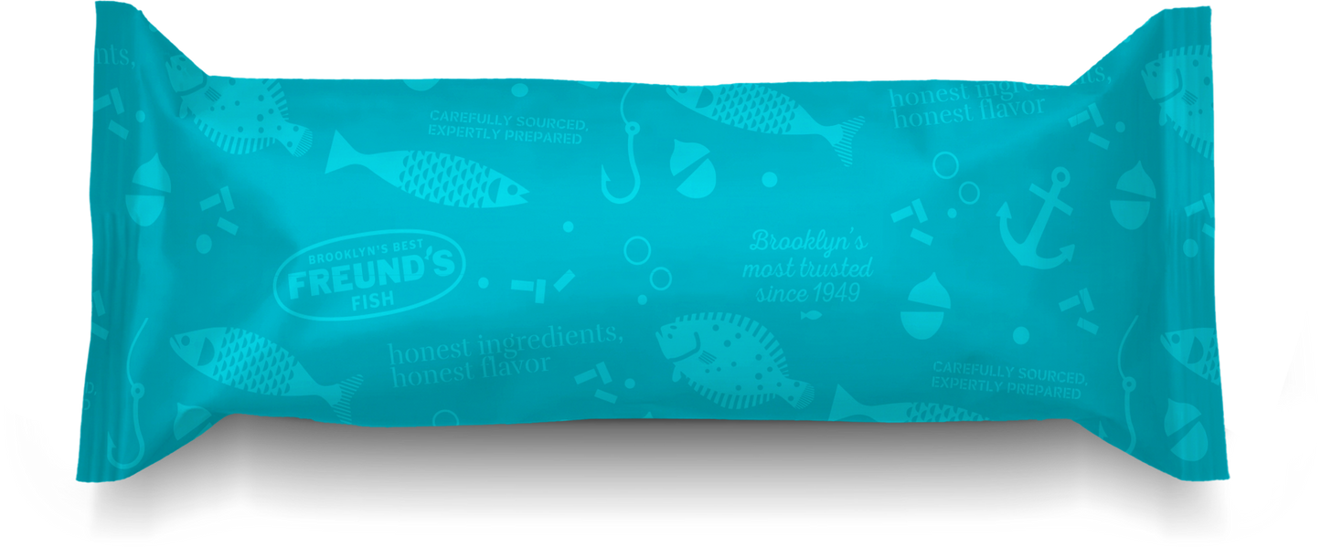 Original Gefilte Roll 50% Less Sugar