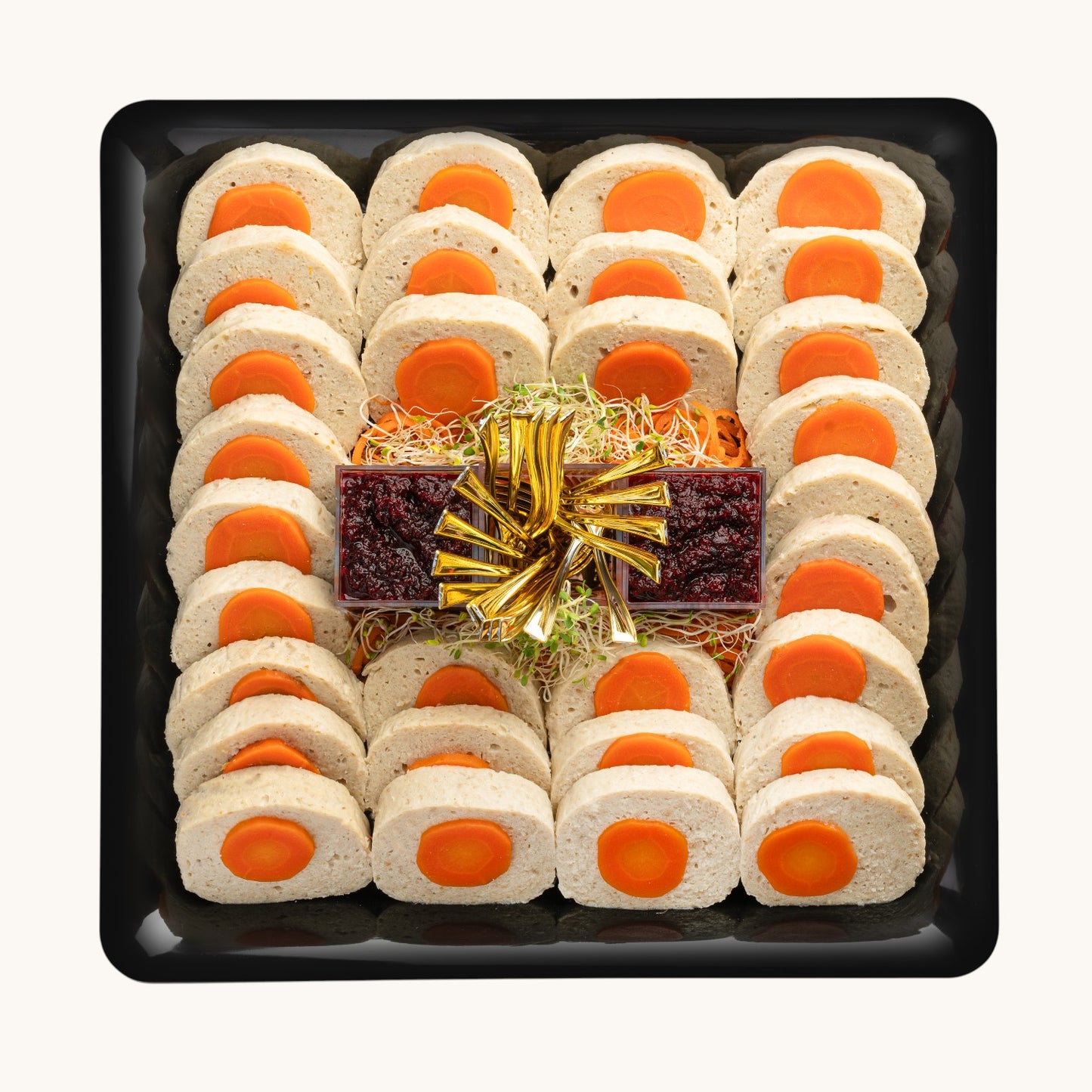 Gefilte Fish Platter