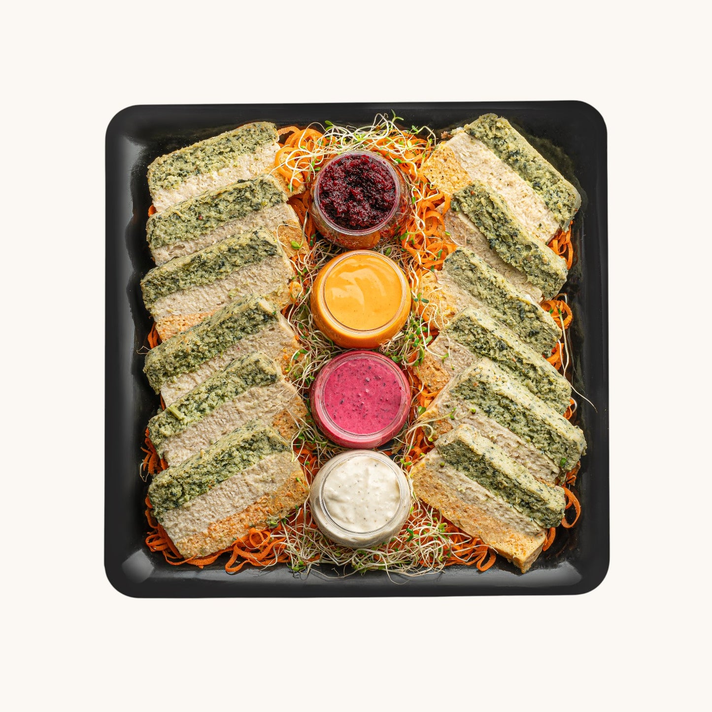 Gefilte Fish Platter