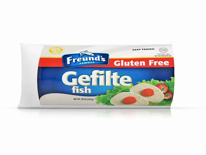 Gluten Free Gefilte Roll