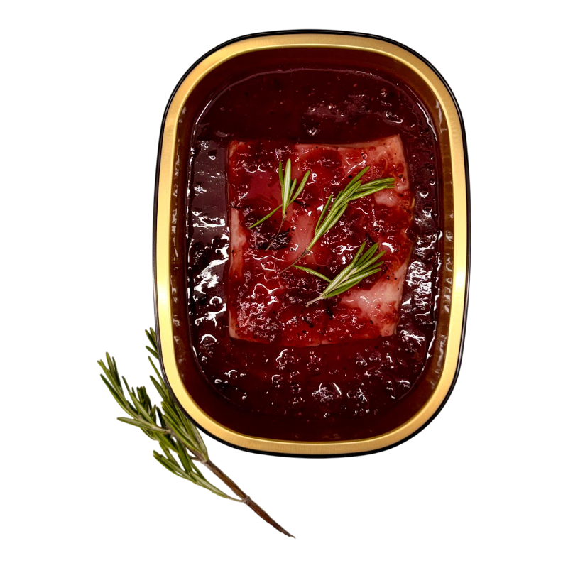 Fresh Herbs & Cranberry Turbot (RTB)