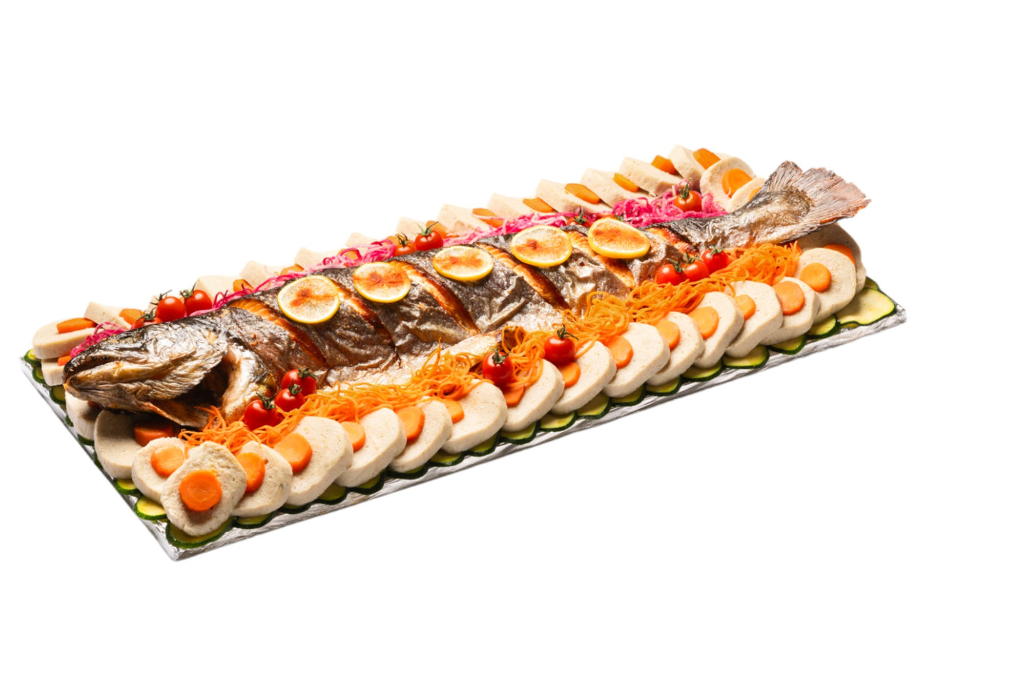 Jumbo Salmon Platter