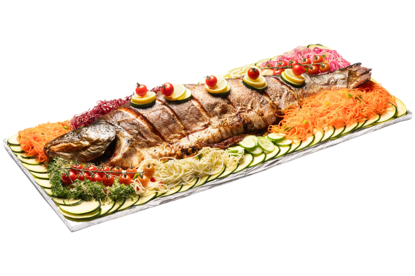 Jumbo Salmon Platter