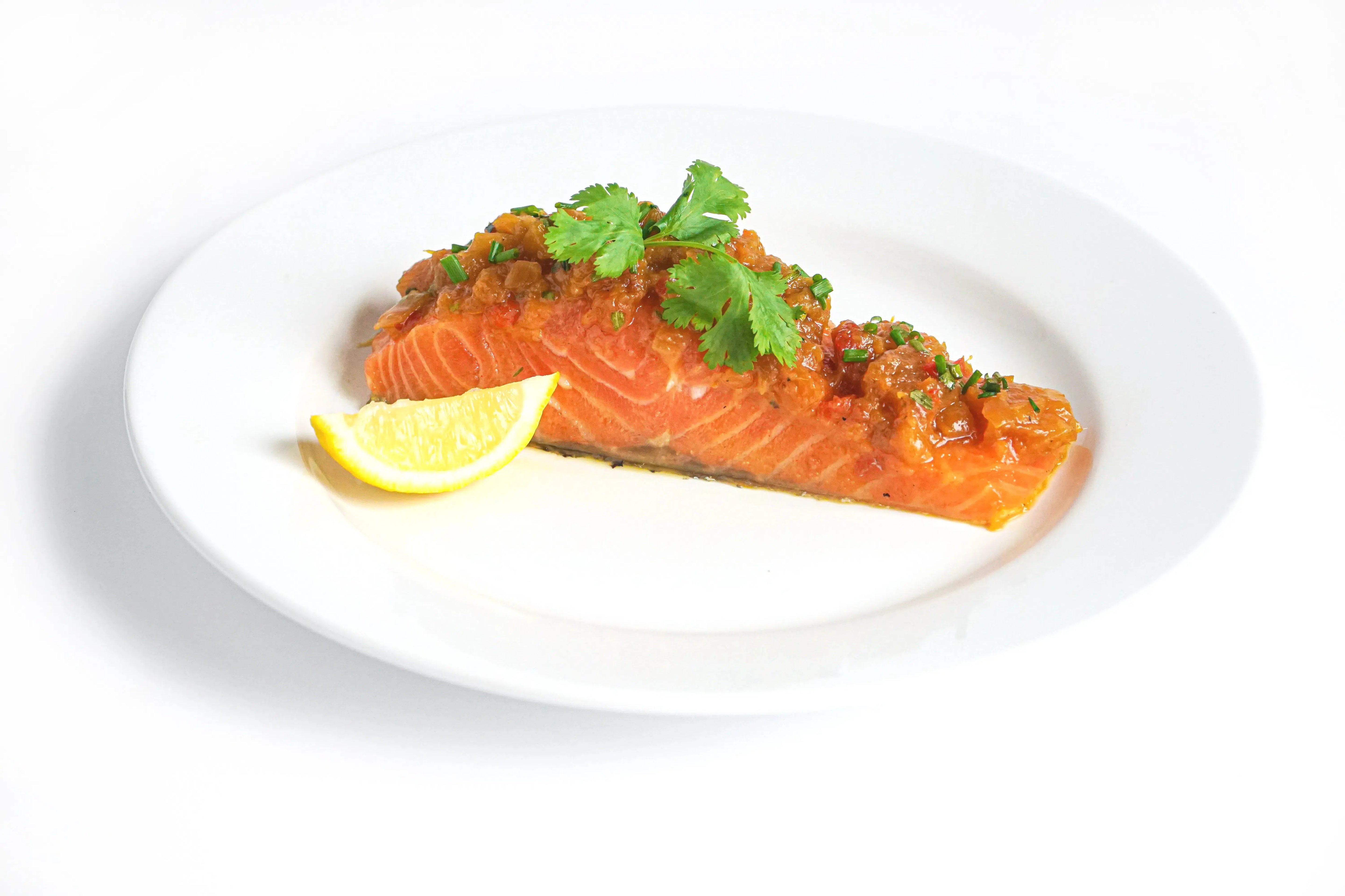 Mango Pineapple Chutney Salmon (RTB)