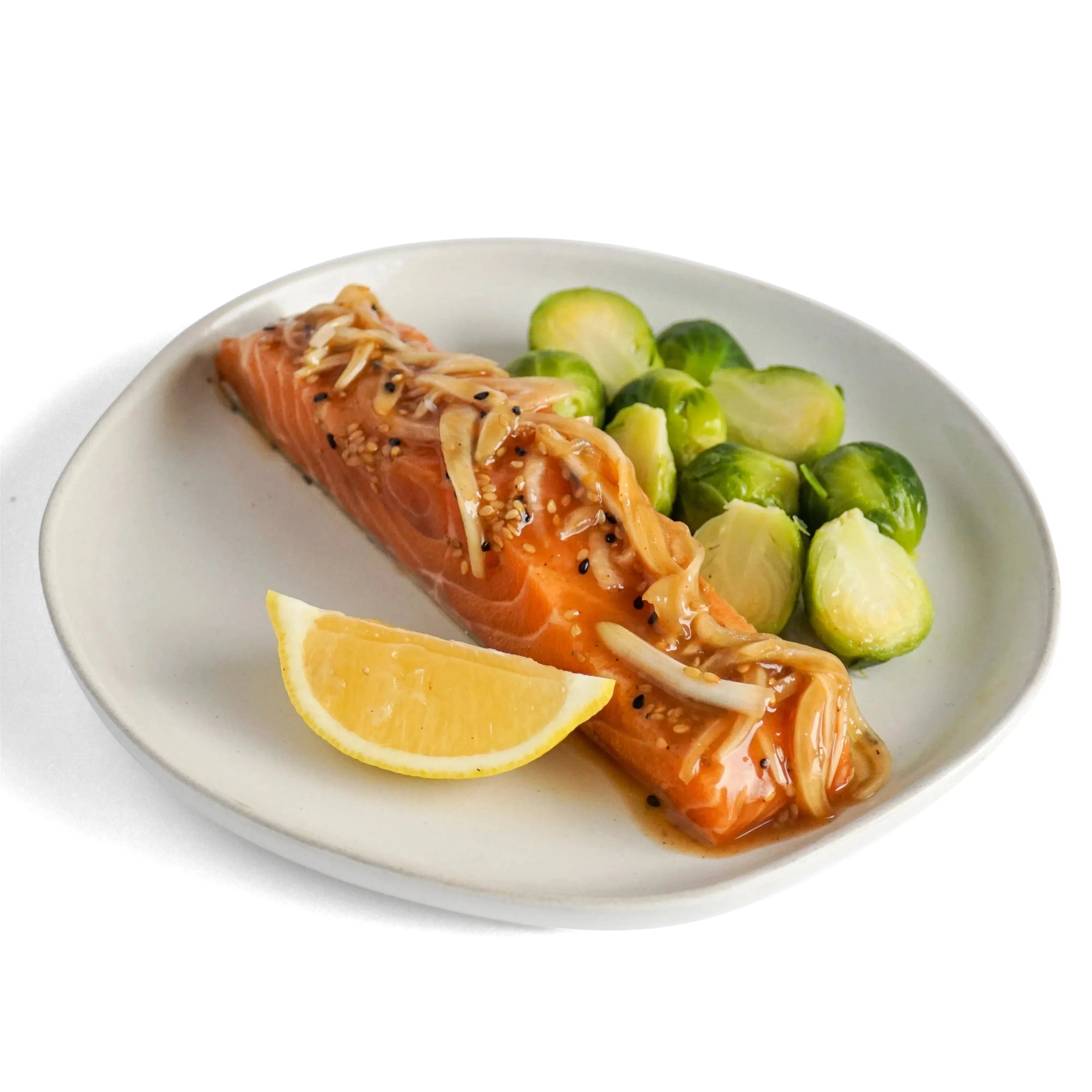 Sesame Teriyaki Salmon (RTB)
