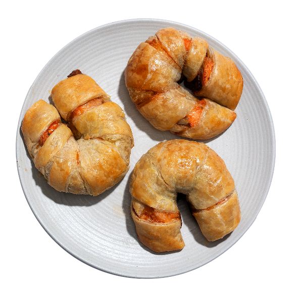 Salmon Wellington Crescent (3 Pc)