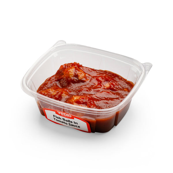 Fish Balls In Tomato Sauce (4pcs)