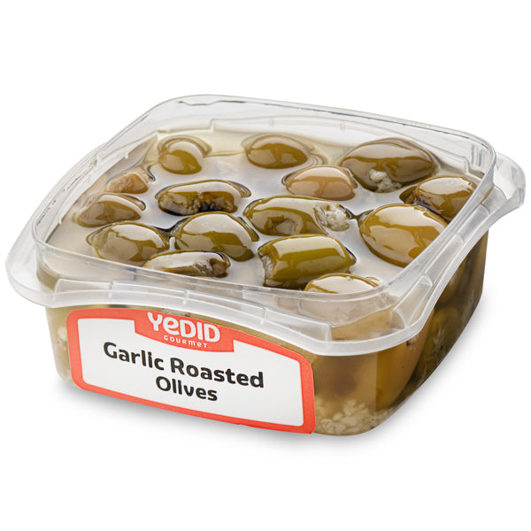 Garlic Roasted Olives
