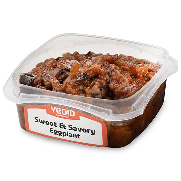 Sweet & Savory Eggplant