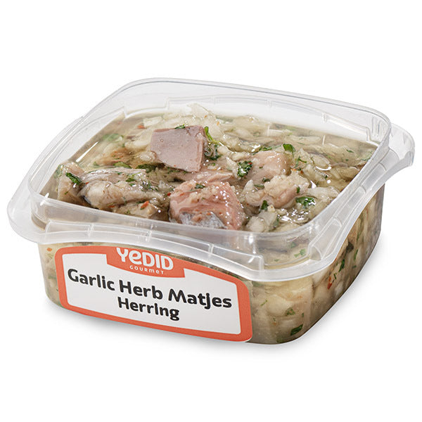 Garlic Herb Matjes Herring